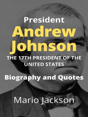 cover image of President Andrew Johnson